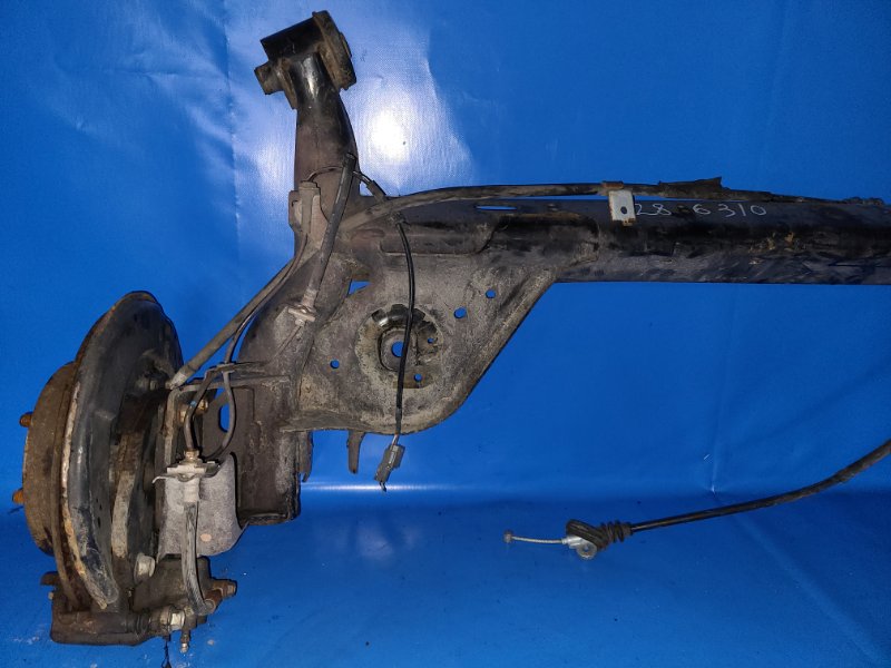 Балка задней подвески LEAF 10-17