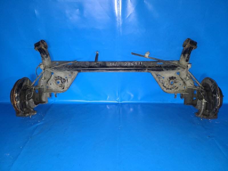 Балка задней подвески NISSAN LEAF 10-17 55501-3NA1A Б/У