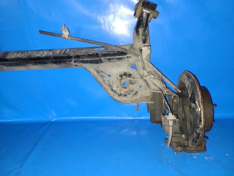 Балка задней подвески NISSAN LEAF 10-17