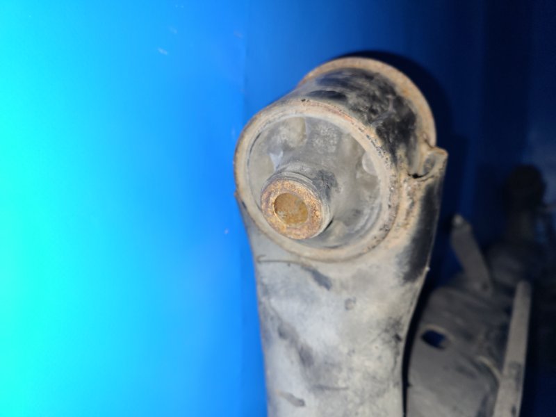 Балка задней подвески LEAF 10-17