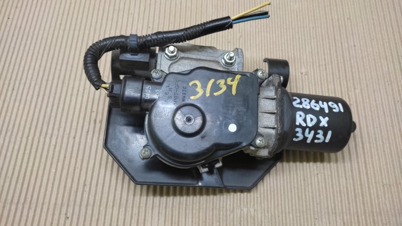 Моторчик стеклоочистителя передний ACURA RDX 12-19 2017 TB4 3.5 J35Z2 76505-TX4-A01 Б/У