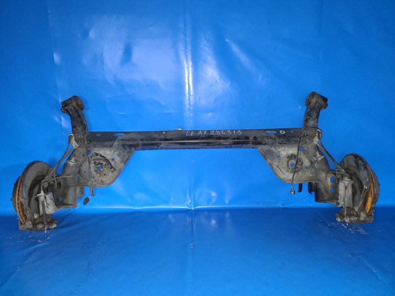 Балка задней подвески NISSAN LEAF 10-17 55501-3NA1A Б/У