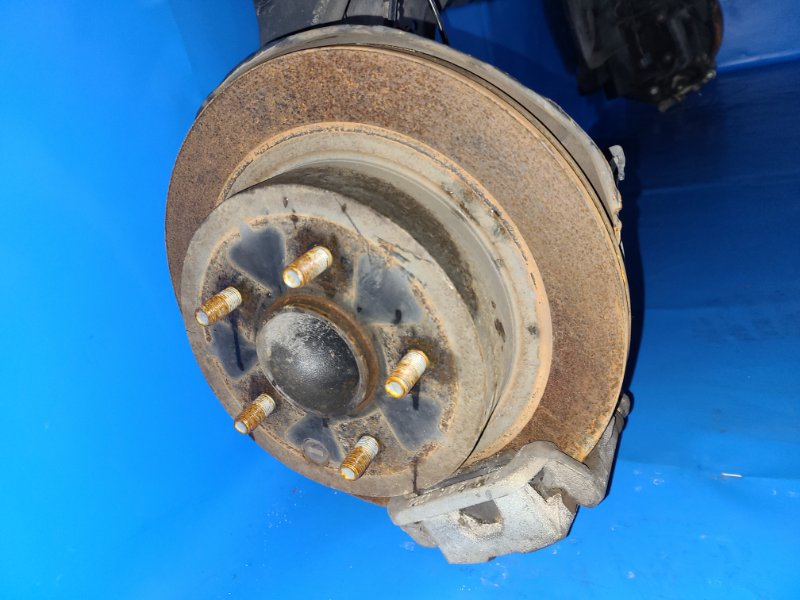 Балка задней подвески LEAF 10-17