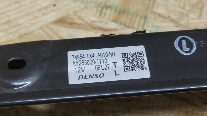 Датчик открытия багажника задний левый RDX 12-19 2017 TB4 3.5 J35Z2