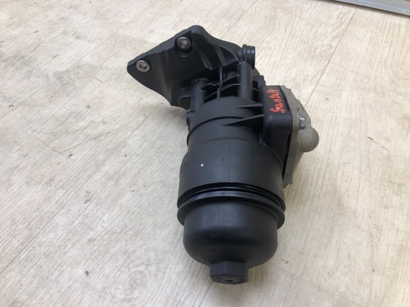 Кронштейн масляного фильтра SANTA FE (DM) 12-18