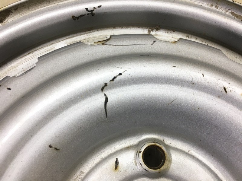 Диск колесный металлический NV200 USA 13- 2.0 MR20DE Диск колесный металлический NV200 USA 13- 2.0 MR20DE