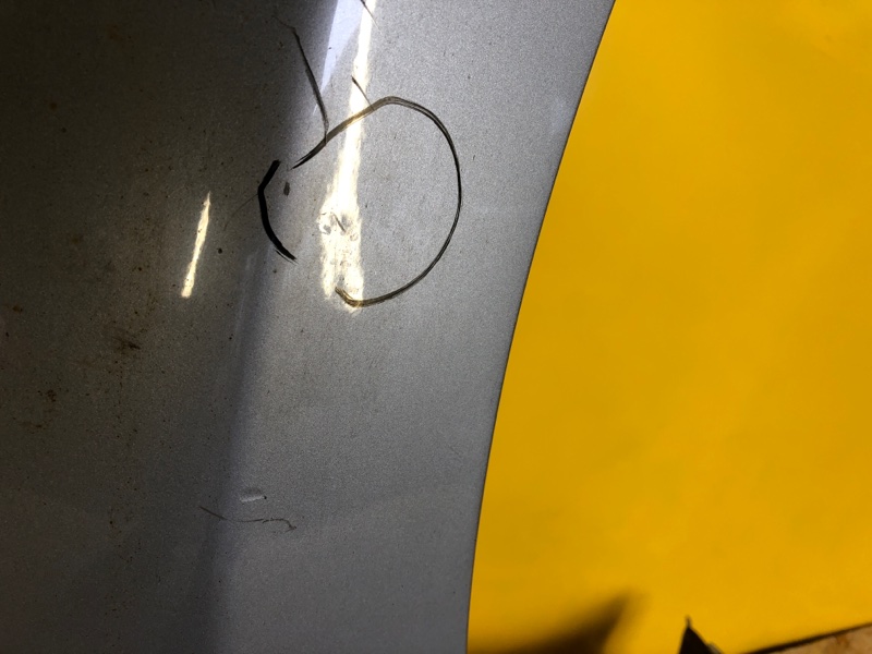 Крыло переднее правое LEAF 10-17