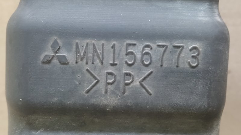 Резонатор воздушного фильтра ECLIPSE 05-08 2006 COUPE 2.4