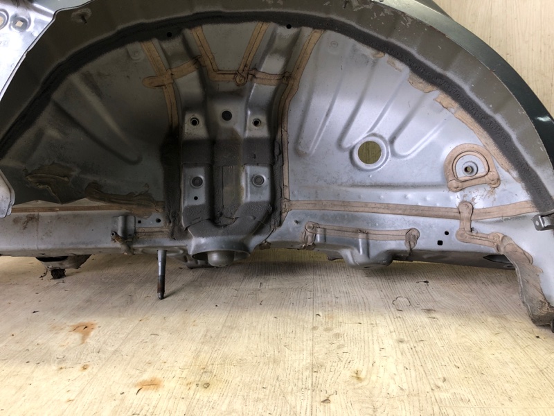 Четверть кузова задняя задний правый SANTA FE (TM) 18-23