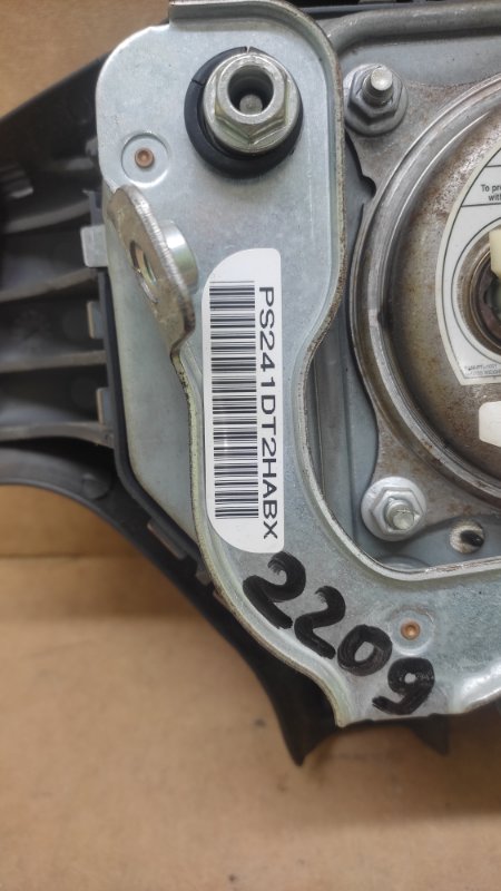 Подушка безопасности в руль ECLIPSE 05-08 2006 COUPE 2.4