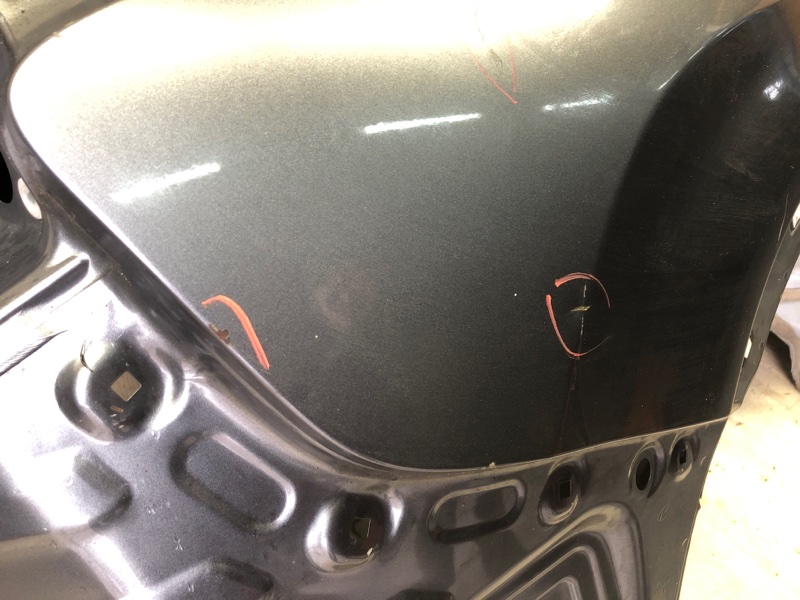 Четверть кузова задняя задний правый SANTA FE (TM) 18-23