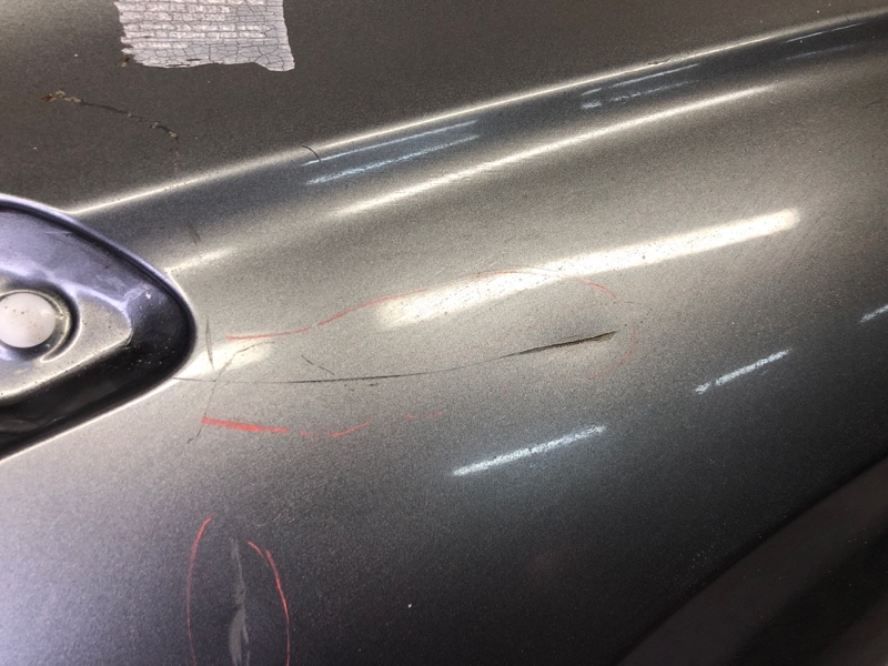 Четверть кузова задняя задний правый SANTA FE (TM) 18-23