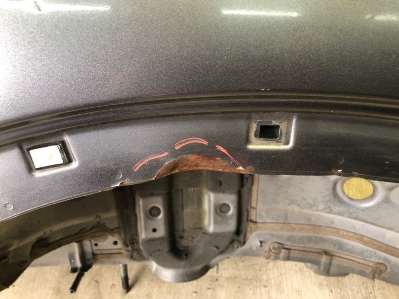 Четверть кузова задняя задний правый SANTA FE (TM) 18-23