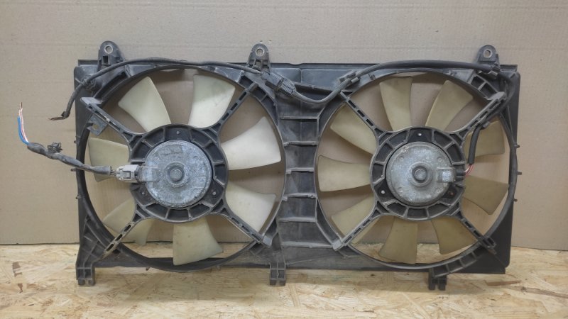 Диффузор вентилятора основного радиатора ECLIPSE 05-08 2006 COUPE 2.4