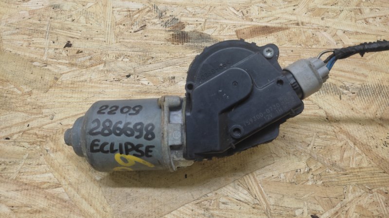 Моторчик стеклоочистителя передний MITSUBISHI ECLIPSE 05-08 2006 COUPE 2.4 8250A057 Б/У