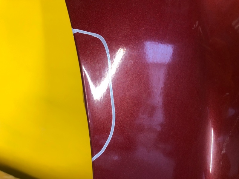 Крыло переднее левое NISSAN LEAF 10-17