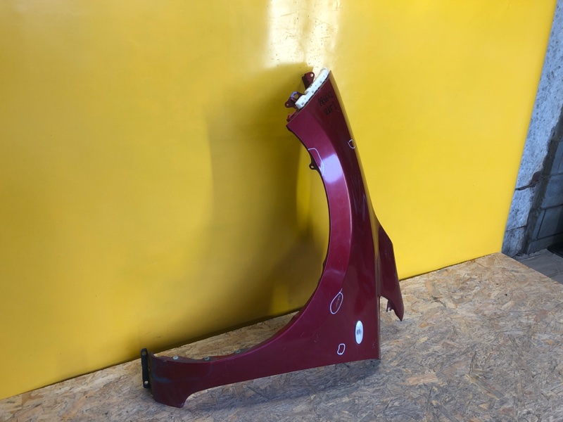 Крыло переднее левое LEAF 10-17