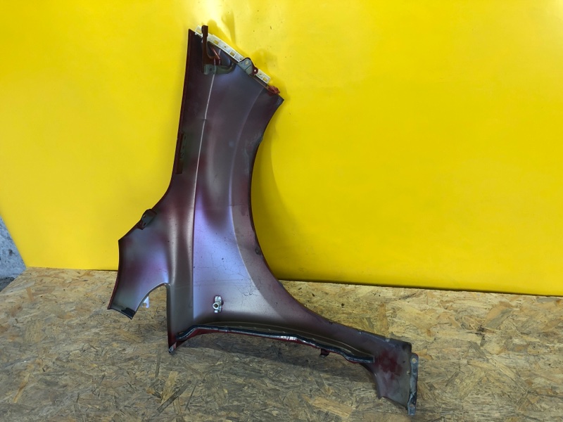 Крыло переднее левое LEAF 10-17