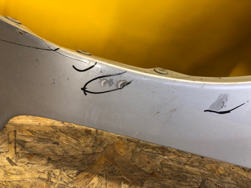 Крыло переднее левое LEAF 10-17