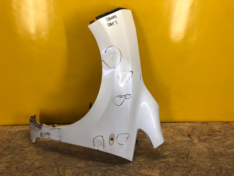 Крыло переднее левое NISSAN LEAF 10-17 63101-3NF0A Б/У