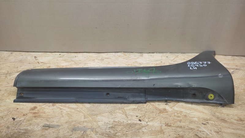 Накладка порога наружная левая LS430 00-06 2004 UCF30L 4.3 3UZFE
