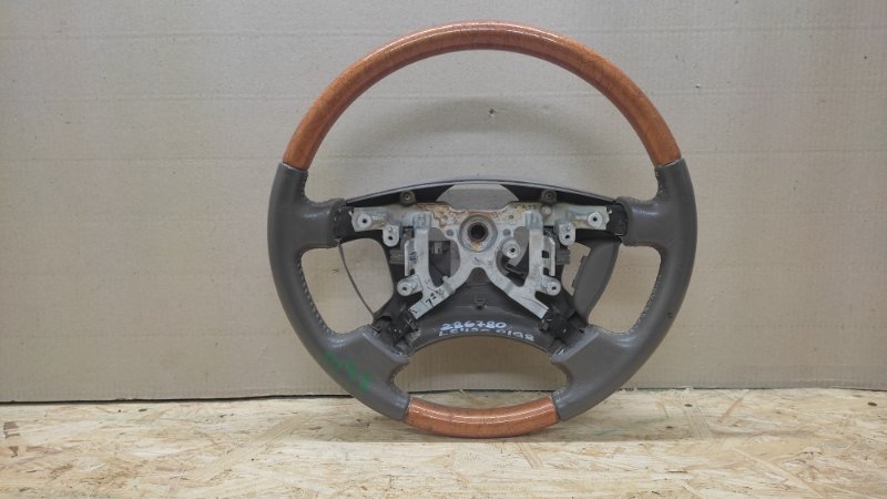 Руль LEXUS LS430 00-06 2004 UCF30L 4.3 3UZFE 45100-50220-E3 Б/У