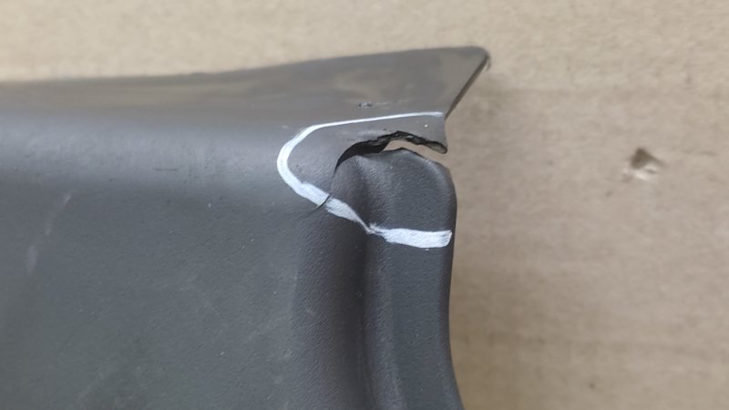 Пластик подкапотного отсека правый LS430 00-06 2004 UCF30L 4.3 3UZFE