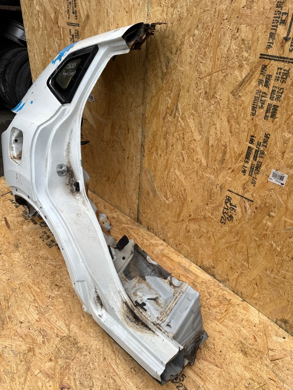 Четверть кузова задняя правый NISSAN QASHQAI/ROGUE SPORT 14- MR20DD
