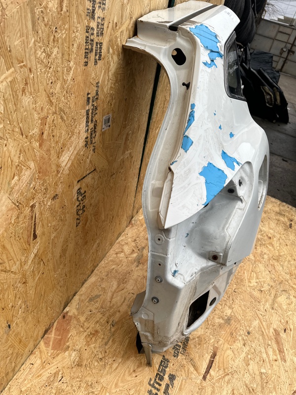 Четверть кузова задняя правый QASHQAI/ROGUE SPORT 14- 2017 MR20DD