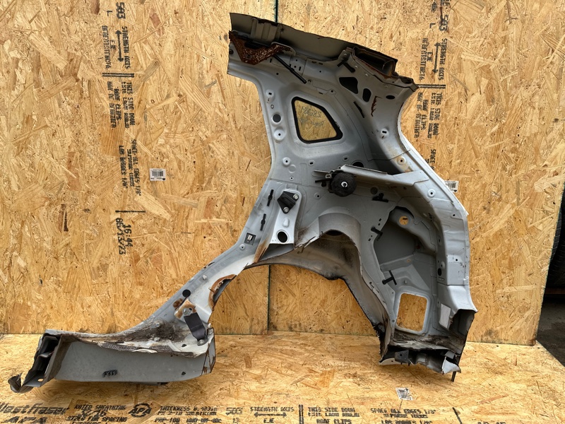 Четверть кузова задняя правый QASHQAI/ROGUE SPORT 14- 2017 MR20DD