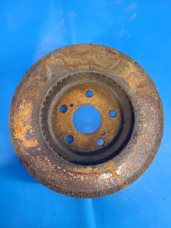 Тормозной диск передний PRIUS - 30 09-17