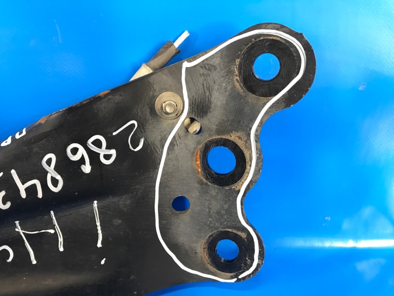 Рычаг задней подвески продольный левый CX-5 (KE) 11-17