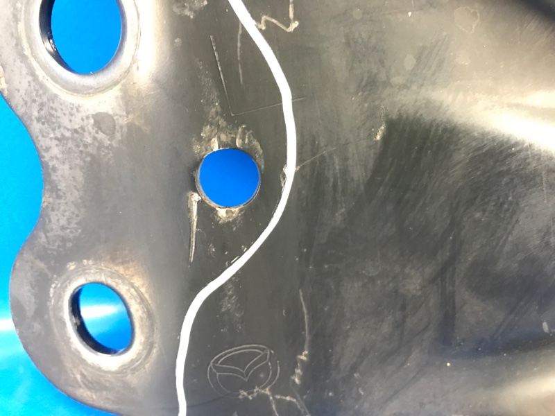 Рычаг задней подвески продольный левый CX-5 (KE) 11-17