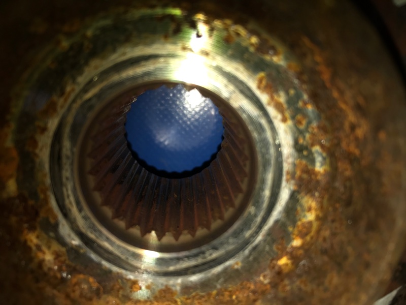 Ступица задняя левая CX-5 (KE) 11-17 Ступица задняя левая CX-5 (KE) 11-17