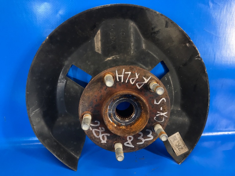 Запчасть ступица задняя левая MAZDA CX-5 (KE) 11-17 KD35-26-15XB Б/У Ступица задняя левая MAZDA CX-5 (KE) 11-17 KD35-26-15XB Б/У