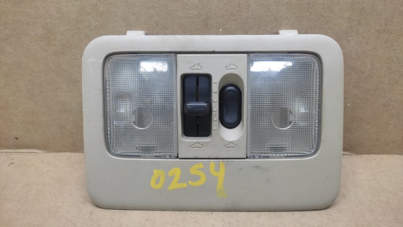 Плафон салона передний NISSAN MURANO Z50 02-07 2004 3.5 VQ35DE 26430-CA111 Б/У
