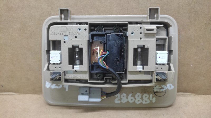 Плафон салона передний NISSAN MURANO Z50 02-07 3.5 VQ35DE