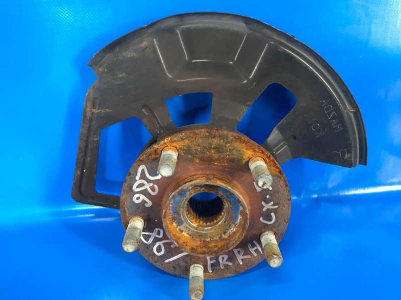 Запчасть ступица передняя правая MAZDA CX-5 (KE) 11-17 KD35-33-04XC Б/У Ступица передняя правая MAZDA CX-5 (KE) 11-17 KD35-33-04XC Б/У