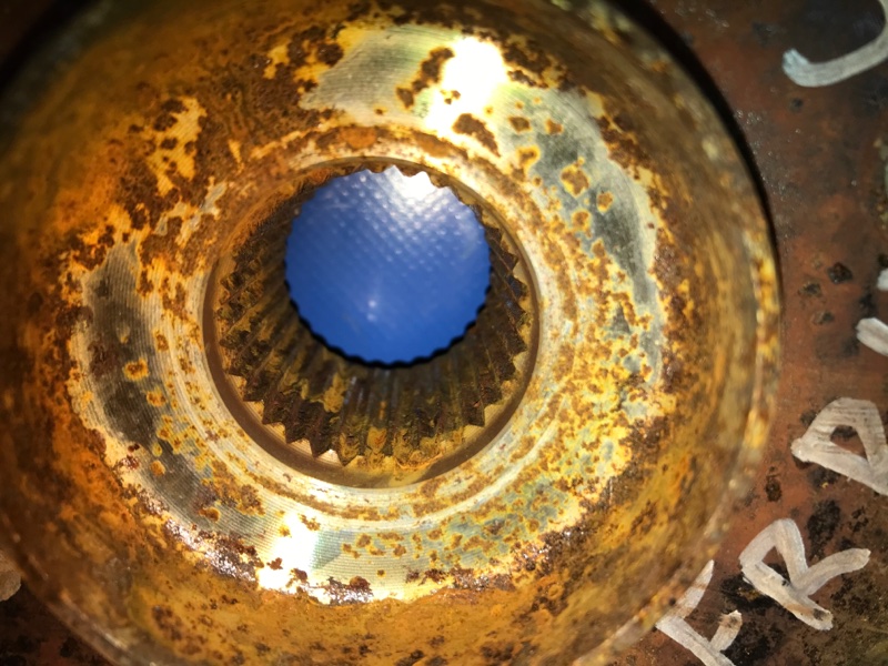 Ступица передняя правая CX-5 (KE) 11-17 Ступица передняя правая CX-5 (KE) 11-17