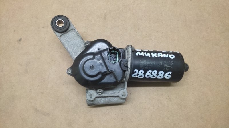 Моторчик стеклоочистителя передний NISSAN MURANO Z50 02-07 2004 3.5 VQ35DE 28810-CA000 Б/У