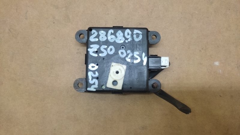 Моторчик заслонки печки NISSAN MURANO Z50 02-07 2004 3.5 VQ35DE 27731-AL500 Б/У