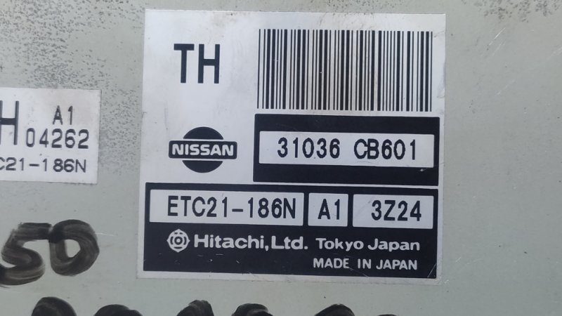 Блок управления АКПП MURANO Z50 02-07 2004 3.5 VQ35DE