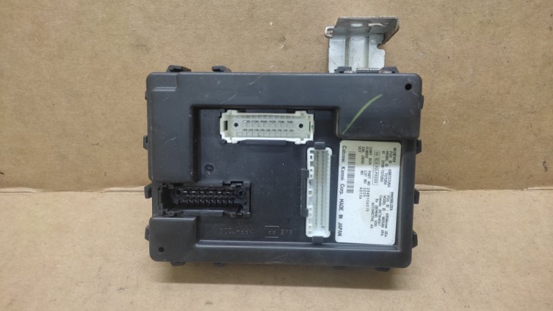 Блок комфорта NISSAN MURANO Z50 02-07 2004 3.5 VQ35DE 284B1-CA015 Б/У