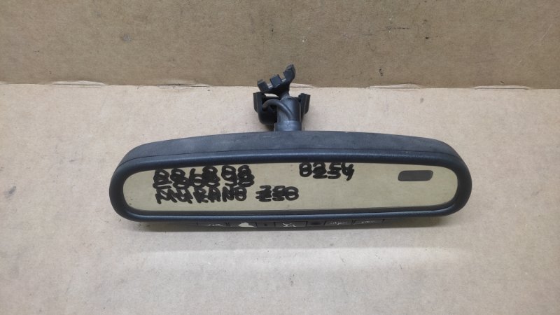 Зеркало салона MURANO Z50 02-07 2004 3.5 VQ35DE Зеркало салона MURANO Z50 02-07 2004 3.5 VQ35DE