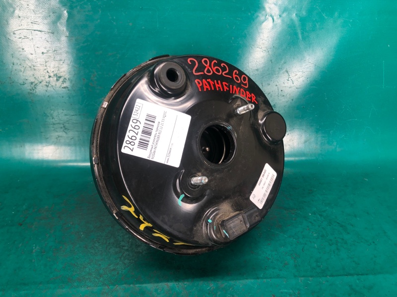 Вакуумный усилитель тормозов NISSAN PATHFINDER R52 12-21 2020 3.5 VQ35DD 47210-9NA0B Б/У