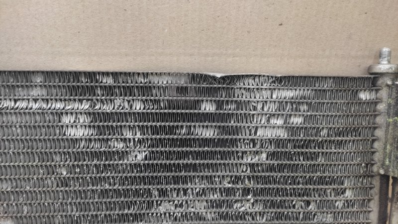 Радиатор кондиционера NISSAN MURANO Z50 02-07 3.5 VQ35DE Радиатор кондиционера NISSAN MURANO Z50 02-07 3.5 VQ35DE