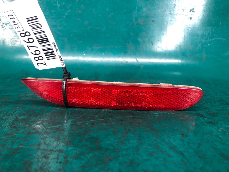 Катафот R правый NISSAN PATHFINDER R52 12-21 2020 3.5 VQ35DD 26560-JJ90A Б/У