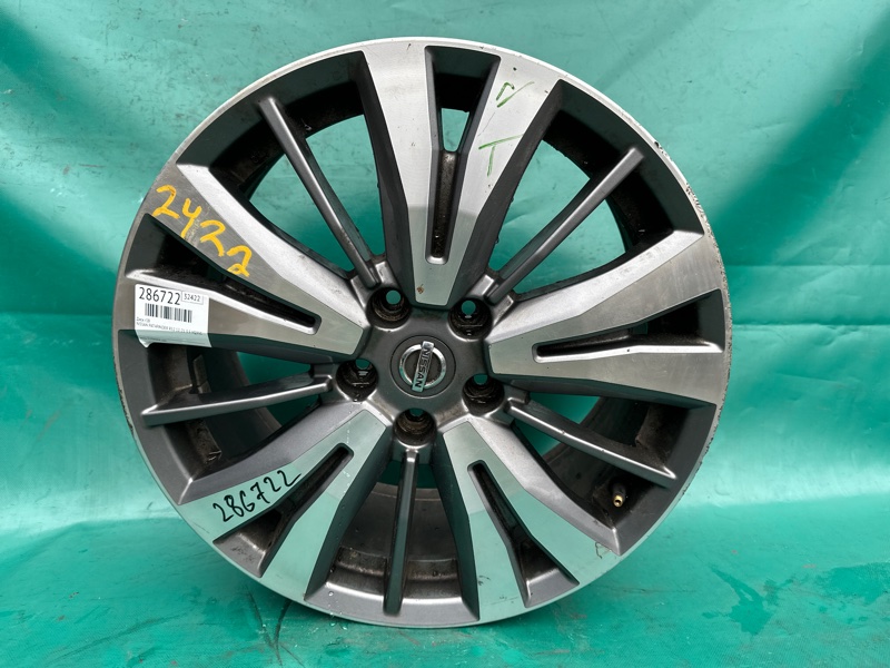 Диск R18 NISSAN PATHFINDER R52 12-21 2020 3.5 VQ35DD 40300-1A53D Б/У