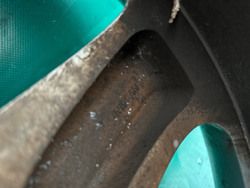 Диск R18 MURANO Z50 02-07 2005 3.5 VQ35DE