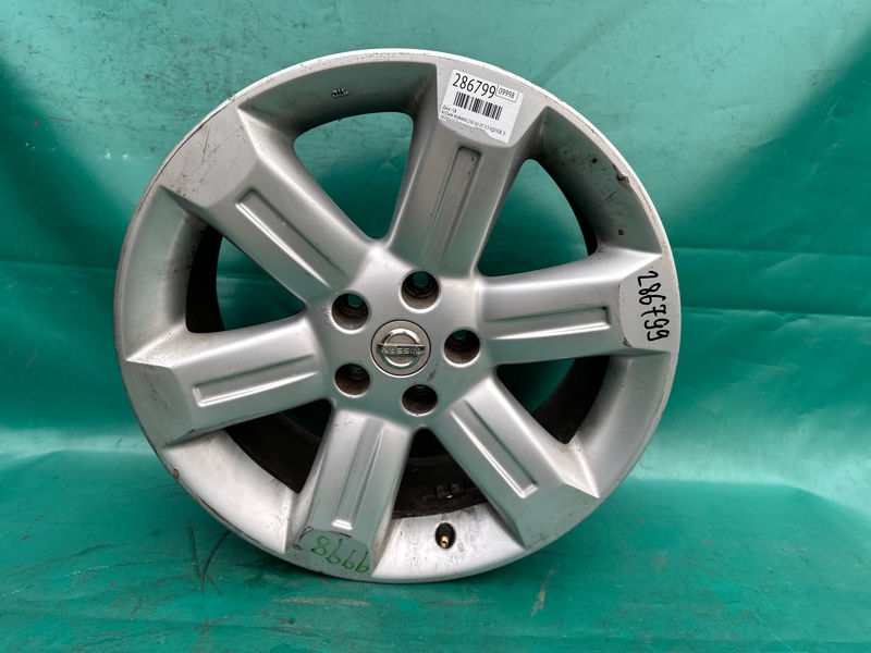 Запчасть диск r18 NISSAN MURANO Z50 02-07 2005 3.5 VQ35DE D0300-CC21A Б/У Диск R18 NISSAN MURANO Z50 02-07 2005 3.5 VQ35DE D0300-CC21A Б/У